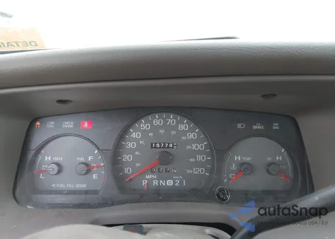 2003 Mercury Grand Marquis Ls from USA, damaged, VIN 2MEFM75W23X622320